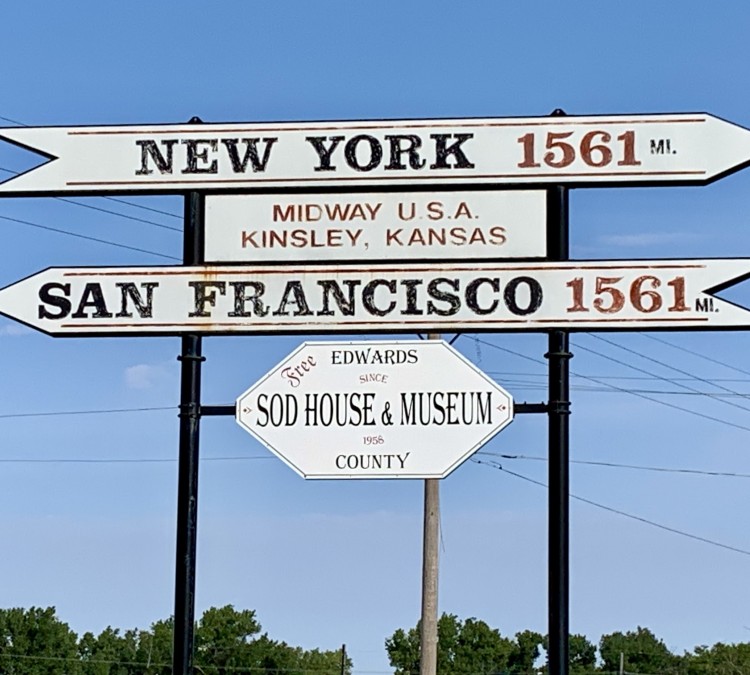 Edwards County Historical Museum and Sod House (Kinsley,&nbspKS)
